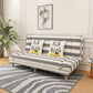 Tight Back 70.87" W √ó 23.62" D √ó 31.50" H Linen Armless Sofa with Foldable Clearhalo 'furn' 'furn_sofas' 'Furniture' 'furniture_sofas' 'kitchen' 'kitchen_sofas' 'Living Room Furniture' 'Sofa' 'sofas' 4688854
