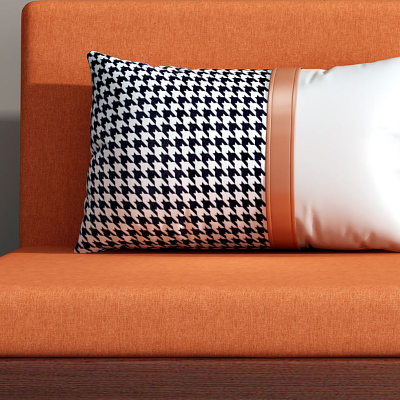 Armless Sofa Square Seating Settee for Living Room Bonus Room Clearhalo 'furn' 'furn_sofas' 'Furniture' 'furniture_sofas' 'kitchen' 'kitchen_sofas' 'Living Room Furniture' 'Sofa' 'sofas' 4688913