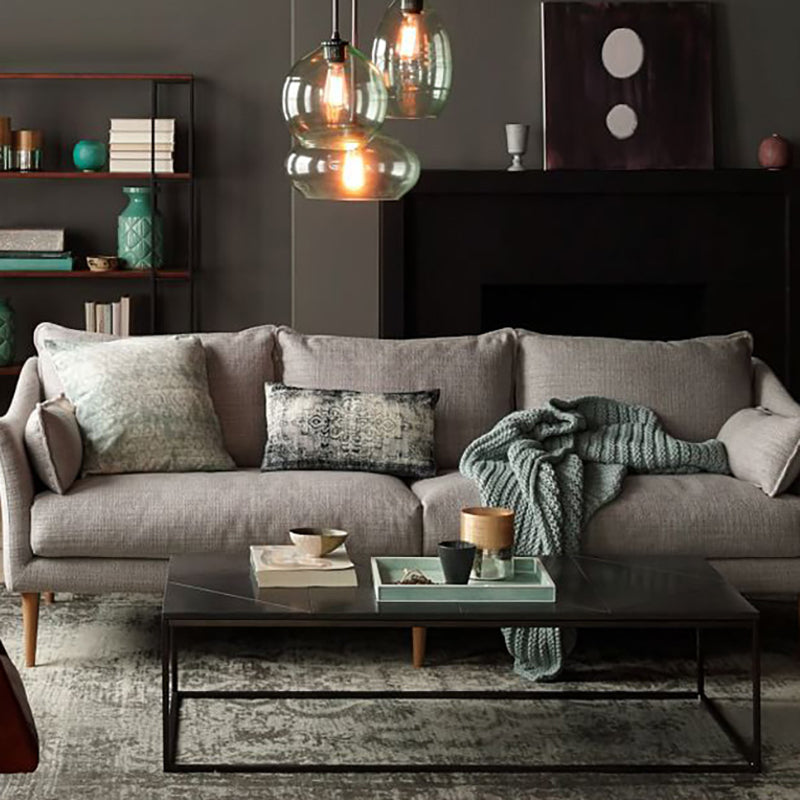 Modern Standard Wood Legs Fabric Sofa Cushions Sofa for Living Room Clearhalo 'furn' 'furn_sofas' 'Furniture' 'furniture_sofas' 'kitchen' 'kitchen_sofas' 'Living Room Furniture' 'Sofa' 'sofas' 4688942