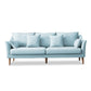 Modern Standard Wood Legs Fabric Sofa Cushions Sofa for Living Room Light Blue Clearhalo 'furn' 'furn_sofas' 'Furniture' 'furniture_sofas' 'kitchen' 'kitchen_sofas' 'Living Room Furniture' 'Sofa' 'sofas' 4688944