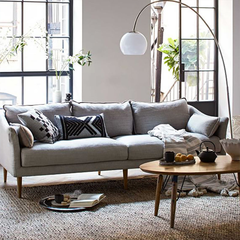 Modern Standard Wood Legs Fabric Sofa Cushions Sofa for Living Room Clearhalo 'furn' 'furn_sofas' 'Furniture' 'furniture_sofas' 'kitchen' 'kitchen_sofas' 'Living Room Furniture' 'Sofa' 'sofas' 4688945