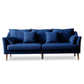 Modern Standard Wood Legs Fabric Sofa Cushions Sofa for Living Room Dark Blue Clearhalo 'furn' 'furn_sofas' 'Furniture' 'furniture_sofas' 'kitchen' 'kitchen_sofas' 'Living Room Furniture' 'Sofa' 'sofas' 4688947