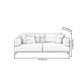 Stationary Living Room Pillow Top Arm Standard Cushions Sofa Chaise Clearhalo 'furn' 'furn_sofas' 'Furniture' 'furniture_sofas' 'kitchen' 'kitchen_sofas' 'Living Room Furniture' 'Sofa' 'sofas' 4689095