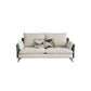 Stationary Living Room Tuxedo Arm Standard Contemporary Sofa Chaise 71"L x 35.5"W x 35.5"H Green Grey Clearhalo 'furn' 'furn_sofas' 'Furniture' 'furniture_sofas' 'kitchen' 'kitchen_sofas' 'Living Room Furniture' 'Sofa' 'sofas' 4689105
