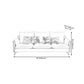 Stationary Living Room Tuxedo Arm Standard Contemporary Sofa Chaise Clearhalo 'furn' 'furn_sofas' 'Furniture' 'furniture_sofas' 'kitchen' 'kitchen_sofas' 'Living Room Furniture' 'Sofa' 'sofas' 4689116