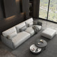 Living Room Contemporary Light-grey Standard Tuxedo Arm Sofa Chaise Clearhalo 'furn' 'furn_sofas' 'Furniture' 'furniture_sofas' 'kitchen' 'kitchen_sofas' 'Living Room Furniture' 'Sofa' 'sofas' 4689226