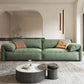 Down Fill Cushions Living Room Standard Green Contemporary Seating Clearhalo 'furn' 'furn_sofas' 'Furniture' 'furniture_sofas' 'kitchen' 'kitchen_sofas' 'Living Room Furniture' 'Sofa' 'sofas' 4689242