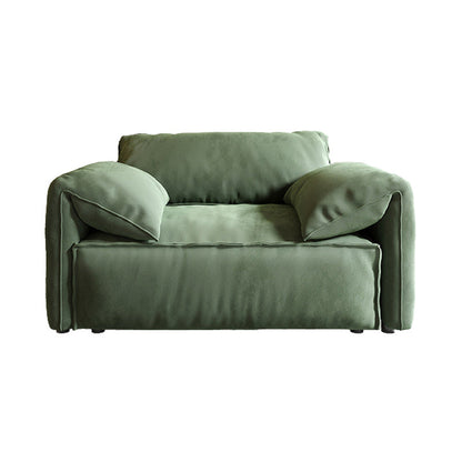 Down Fill Cushions Living Room Standard Green Contemporary Seating 47"L x 41"W x 31.5"H Clearhalo 'furn' 'furn_sofas' 'Furniture' 'furniture_sofas' 'kitchen' 'kitchen_sofas' 'Living Room Furniture' 'Sofa' 'sofas' 4689247