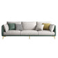 Stationary Living Room Recessed Arm Standard Loose Back Seating 102"L x 36"W x 35"H Clearhalo 'furn' 'furn_sofas' 'Furniture' 'furniture_sofas' 'kitchen' 'kitchen_sofas' 'Living Room Furniture' 'Sofa' 'sofas' 4689260