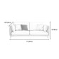 Stationary Living Room Recessed Arm Standard Loose Back Seating Clearhalo 'furn' 'furn_sofas' 'Furniture' 'furniture_sofas' 'kitchen' 'kitchen_sofas' 'Living Room Furniture' 'Sofa' 'sofas' 4689270
