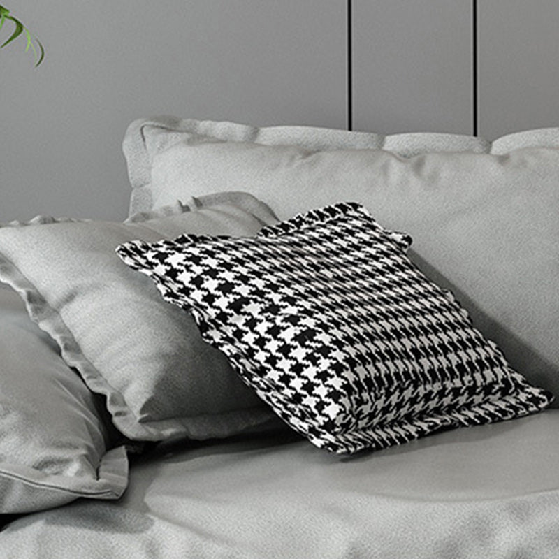 Living Room Pillow Arm Standard Loose Back Gray Contemporary Seating Clearhalo 'furn' 'furn_sofas' 'Furniture' 'furniture_sofas' 'kitchen' 'kitchen_sofas' 'Living Room Furniture' 'Sofa' 'sofas' 4689282