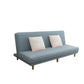 19.68" W Armless Settee with Cotton Blend Convertible Sleeper Sofa for Living Room Clearhalo 'furn' 'furn_sofas' 'Furniture' 'furniture_sofas' 'kitchen' 'kitchen_sofas' 'Living Room Furniture' 'Sofa' 'sofas' 4690758
