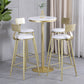Nordic Style Upholstered Counter Height Stool Low Back Barstool with Metal Legs Clearhalo 'Bar Furniture' 'Bar Stools' 'bar_stools' 'furniture_bar_stools' 'Kitchen & Dining Furniture' 'kitchen&dining_furn' 'kitchen' 'kitchen_furn' Furniture' 4692217