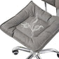 Leather Swivel Adjustable Height Bar Stool Matte Finish Home Low Back Stool Clearhalo 'Bar Furniture' 'Bar Stools' 'bar_stools' 'furn' 'furn_bar_stools' 'furniture_bar_stools' 'Kitchen & Dining Furniture' 'kitchen&dining_furn' 'kitchen' 'kitchen_furn' Furniture' 4692250