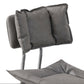 Leather Swivel Adjustable Height Bar Stool Matte Finish Home Low Back Stool Clearhalo 'Bar Furniture' 'Bar Stools' 'bar_stools' 'furn' 'furn_bar_stools' 'furniture_bar_stools' 'Kitchen & Dining Furniture' 'kitchen&dining_furn' 'kitchen' 'kitchen_furn' Furniture' 4692252