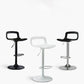 Contemporary Adjustable Height Swivel Bar Stool Home Plastic Footrest Stool Clearhalo 'Bar Furniture' 'Bar Stools' 'bar_stools' 'furn' 'furn_bar_stools' 'furniture_bar_stools' 'Kitchen & Dining Furniture' 'kitchen&dining_furn' 'kitchen' 'kitchen_furn' Furniture' 4692391