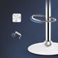 Contemporary Adjustable Height Swivel Bar Stool Home Plastic Footrest Stool Clearhalo 'Bar Furniture' 'Bar Stools' 'bar_stools' 'furn' 'furn_bar_stools' 'furniture_bar_stools' 'Kitchen & Dining Furniture' 'kitchen&dining_furn' 'kitchen' 'kitchen_furn' Furniture' 4692396