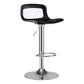 Contemporary Adjustable Height Swivel Bar Stool Home Plastic Footrest Stool Clearhalo 'Bar Furniture' 'Bar Stools' 'bar_stools' 'furn' 'furn_bar_stools' 'furniture_bar_stools' 'Kitchen & Dining Furniture' 'kitchen&dining_furn' 'kitchen' 'kitchen_furn' Furniture' 4692400