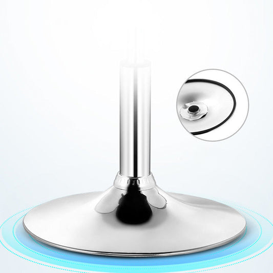 Contemporary Adjustable Height Swivel Bar Stool Home Plastic Footrest Stool Clearhalo 'Bar Furniture' 'Bar Stools' 'bar_stools' 'furn' 'furn_bar_stools' 'furniture_bar_stools' 'Kitchen & Dining Furniture' 'kitchen&dining_furn' 'kitchen' 'kitchen_furn' Furniture' 4692403