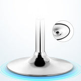 Contemporary Adjustable Height Swivel Bar Stool Home Plastic Footrest Stool Clearhalo 'Bar Furniture' 'Bar Stools' 'bar_stools' 'furn' 'furn_bar_stools' 'furniture_bar_stools' 'Kitchen & Dining Furniture' 'kitchen&dining_furn' 'kitchen' 'kitchen_furn' Furniture' 4692403