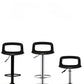 Contemporary Adjustable Height Swivel Bar Stool Home Plastic Footrest Stool Clearhalo 'Bar Furniture' 'Bar Stools' 'bar_stools' 'furn' 'furn_bar_stools' 'furniture_bar_stools' 'Kitchen & Dining Furniture' 'kitchen&dining_furn' 'kitchen' 'kitchen_furn' Furniture' 4692404