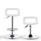 Contemporary Adjustable Height Swivel Bar Stool Home Plastic Footrest Stool Clearhalo 'Bar Furniture' 'Bar Stools' 'bar_stools' 'furn' 'furn_bar_stools' 'furniture_bar_stools' 'Kitchen & Dining Furniture' 'kitchen&dining_furn' 'kitchen' 'kitchen_furn' Furniture' 4692405