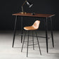 Contemporary Modern Metal Indoor Armless Stool Low Back Bar Stool Clearhalo 'Bar Furniture' 'Bar Stools' 'bar_stools' 'furn' 'furn_bar_stools' 'furniture_bar_stools' 'Kitchen & Dining Furniture' 'kitchen&dining_furn' 'kitchen' 'kitchen_furn' Furniture' 4692669