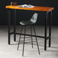 Contemporary Modern Metal Indoor Armless Stool Low Back Bar Stool Clearhalo 'Bar Furniture' 'Bar Stools' 'bar_stools' 'furn' 'furn_bar_stools' 'furniture_bar_stools' 'Kitchen & Dining Furniture' 'kitchen&dining_furn' 'kitchen' 'kitchen_furn' Furniture' 4692672