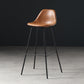 Contemporary Modern Metal Indoor Armless Stool Low Back Bar Stool Clearhalo 'Bar Furniture' 'Bar Stools' 'bar_stools' 'furn' 'furn_bar_stools' 'furniture_bar_stools' 'Kitchen & Dining Furniture' 'kitchen&dining_furn' 'kitchen' 'kitchen_furn' Furniture' 4692674