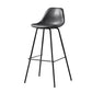Contemporary Modern Metal Indoor Armless Stool Low Back Bar Stool Grey 1 Piece Clearhalo 'Bar Furniture' 'Bar Stools' 'bar_stools' 'furn' 'furn_bar_stools' 'furniture_bar_stools' 'Kitchen & Dining Furniture' 'kitchen&dining_furn' 'kitchen' 'kitchen_furn' Furniture' 4692677
