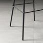 Contemporary Modern Metal Indoor Armless Stool Low Back Bar Stool Clearhalo 'Bar Furniture' 'Bar Stools' 'bar_stools' 'furn' 'furn_bar_stools' 'furniture_bar_stools' 'Kitchen & Dining Furniture' 'kitchen&dining_furn' 'kitchen' 'kitchen_furn' Furniture' 4692680