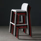 29.9 inch Plastic Contemporary Armless Stool Low Back Bar Stool for Restaurant Clearhalo 'Bar Furniture' 'Bar Stools' 'bar_stools' 'furn' 'furn_bar_stools' 'furniture_bar_stools' 'Kitchen & Dining Furniture' 'kitchen&dining_furn' 'kitchen' 'kitchen_furn' Furniture' 4692709