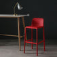 29.9 inch Plastic Contemporary Armless Stool Low Back Bar Stool for Restaurant Clearhalo 'Bar Furniture' 'Bar Stools' 'bar_stools' 'furn' 'furn_bar_stools' 'furniture_bar_stools' 'Kitchen & Dining Furniture' 'kitchen&dining_furn' 'kitchen' 'kitchen_furn' Furniture' 4692719