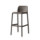 29.9 inch Plastic Contemporary Armless Stool Low Back Bar Stool for Restaurant Brown 1 Piece Clearhalo 'Bar Furniture' 'Bar Stools' 'bar_stools' 'furn' 'furn_bar_stools' 'furniture_bar_stools' 'Kitchen & Dining Furniture' 'kitchen&dining_furn' 'kitchen' 'kitchen_furn' Furniture' 4692732