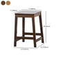 Modern Backless Bar-stool Square Counter Bar Stool with Wooden Legs Clearhalo 'Bar Furniture' 'Bar Stools' 'bar_stools' 'furn' 'furn_bar_stools' 'furniture_bar_stools' 'Kitchen & Dining Furniture' 'kitchen&dining_furn' 'kitchen' 'kitchen_furn' Furniture' 4692769