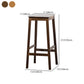 Modern Backless Bar-stool Square Counter Bar Stool with Wooden Legs Clearhalo 'Bar Furniture' 'Bar Stools' 'bar_stools' 'furn' 'furn_bar_stools' 'furniture_bar_stools' 'Kitchen & Dining Furniture' 'kitchen&dining_furn' 'kitchen' 'kitchen_furn' Furniture' 4692771