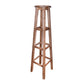 Contemporary Design Wooden Barstool for Home Backless Stools with Wood Base 1 Piece Extra Tall Stool(59"H) Clearhalo 'Bar Furniture' 'Bar Stools' 'bar_stools' 'furn' 'furn_bar_stools' 'furniture_bar_stools' 'Kitchen & Dining Furniture' 'kitchen&dining_furn' 'kitchen' 'kitchen_furn' Furniture' 4692784
