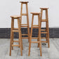 Contemporary Design Wooden Barstool for Home Backless Stools with Wood Base Clearhalo 'Bar Furniture' 'Bar Stools' 'bar_stools' 'furn' 'furn_bar_stools' 'furniture_bar_stools' 'Kitchen & Dining Furniture' 'kitchen&dining_furn' 'kitchen' 'kitchen_furn' Furniture' 4692796