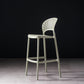 Plastic Contemporary Kitchen Dining Room Armless Stool Full Back Bar Stool Green 1 Piece Clearhalo 'Bar Furniture' 'Bar Stools' 'bar_stools' 'furn' 'furn_bar_stools' 'furniture_bar_stools' 'Kitchen & Dining Furniture' 'kitchen&dining_furn' 'kitchen' 'kitchen_furn' Furniture' 4692818