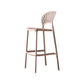 Plastic Contemporary Kitchen Dining Room Armless Stool Full Back Bar Stool Clearhalo 'Bar Furniture' 'Bar Stools' 'bar_stools' 'furn' 'furn_bar_stools' 'furniture_bar_stools' 'Kitchen & Dining Furniture' 'kitchen&dining_furn' 'kitchen' 'kitchen_furn' Furniture' 4692824