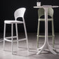 Plastic Contemporary Kitchen Dining Room Armless Stool Full Back Bar Stool Clearhalo 'Bar Furniture' 'Bar Stools' 'bar_stools' 'furn' 'furn_bar_stools' 'furniture_bar_stools' 'Kitchen & Dining Furniture' 'kitchen&dining_furn' 'kitchen' 'kitchen_furn' Furniture' 4692829