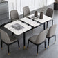 Modern 1/2/5/7 Pieces Dinette Set Rectangle Dining Table Set Clearhalo 'Dining Room Sets' 'Dining Tables & Seating' 'dining_room_set' 'furn' 'furn_dining_room_set' 'Furniture' 'furniture_dining_room_set' 'Kitchen & Dining Furniture' 'kitchen&dining_furn' 'kitchen' 4692835