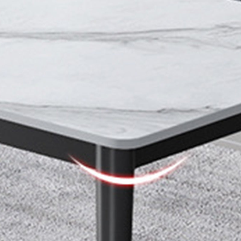 Glam Style 1/2/3/5/7 Pieces Dining Set White-gold Table Kitchen Set for Dining Room Clearhalo 'Dining Room Sets' 'Dining Tables & Seating' 'dining_room_set' 'furn' 'furn_dining_room_set' 'Furniture' 'furniture_dining_room_set' 'Kitchen & Dining Furniture' 'kitchen&dining_furn' 'kitchen' 4692861