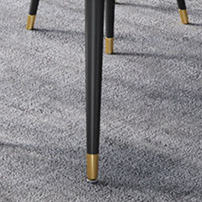 Glam Style 1/2/3/5/7 Pieces Dining Set White-gold Table Kitchen Set for Dining Room Clearhalo 'Dining Room Sets' 'Dining Tables & Seating' 'dining_room_set' 'furn' 'furn_dining_room_set' 'Furniture' 'furniture_dining_room_set' 'Kitchen & Dining Furniture' 'kitchen&dining_furn' 'kitchen' 4692862