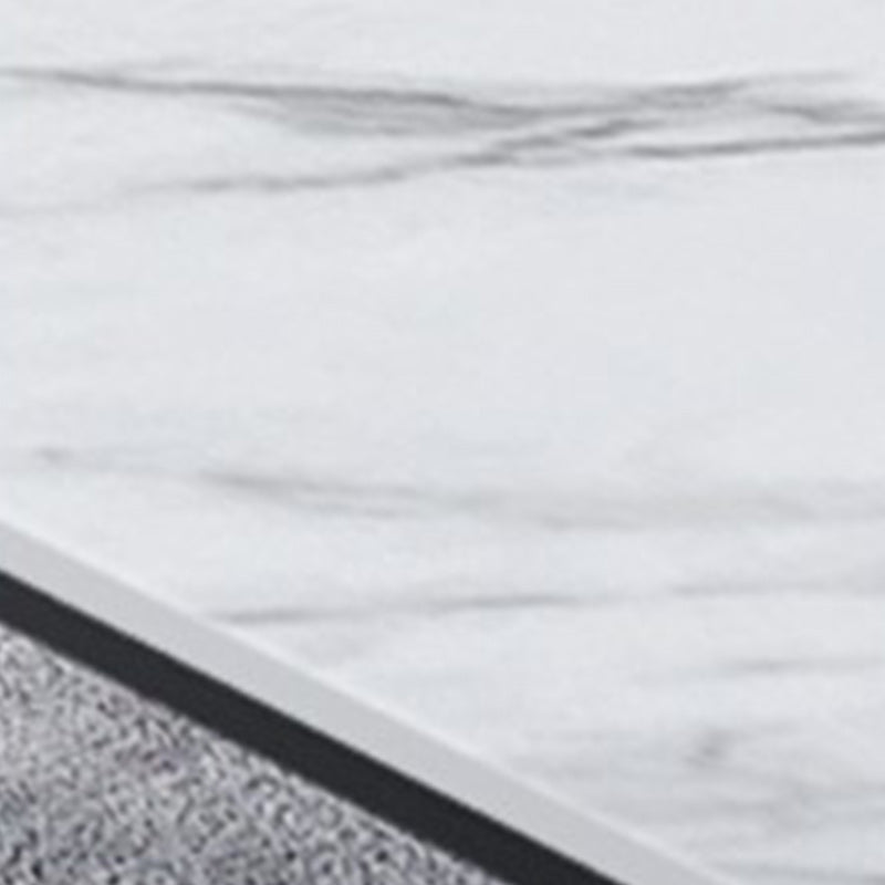 Glam Style 1/2/3/5/7 Pieces Dining Set White-gold Table Kitchen Set for Dining Room Clearhalo 'Dining Room Sets' 'Dining Tables & Seating' 'dining_room_set' 'furn' 'furn_dining_room_set' 'Furniture' 'furniture_dining_room_set' 'Kitchen & Dining Furniture' 'kitchen&dining_furn' 'kitchen' 4692863