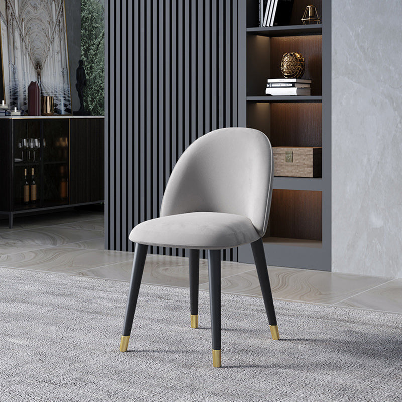 Glam Style 1/2/3/5/7 Pieces Dining Set White-gold Table Kitchen Set for Dining Room Clearhalo 'Dining Room Sets' 'Dining Tables & Seating' 'dining_room_set' 'furn' 'furn_dining_room_set' 'Furniture' 'furniture_dining_room_set' 'Kitchen & Dining Furniture' 'kitchen&dining_furn' 'kitchen' 4692868