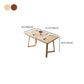 Modern 1/2/5 Pieces Dining Set Rectangle Wood Dining Table Set for Dining Room Clearhalo 'Dining Room Sets' 'Dining Tables & Seating' 'dining_room_set' 'furn' 'furn_dining_room_set' 'Furniture' 'furniture_dining_room_set' 'Kitchen & Dining Furniture' 'kitchen&dining_furn' 'kitchen' 4692890