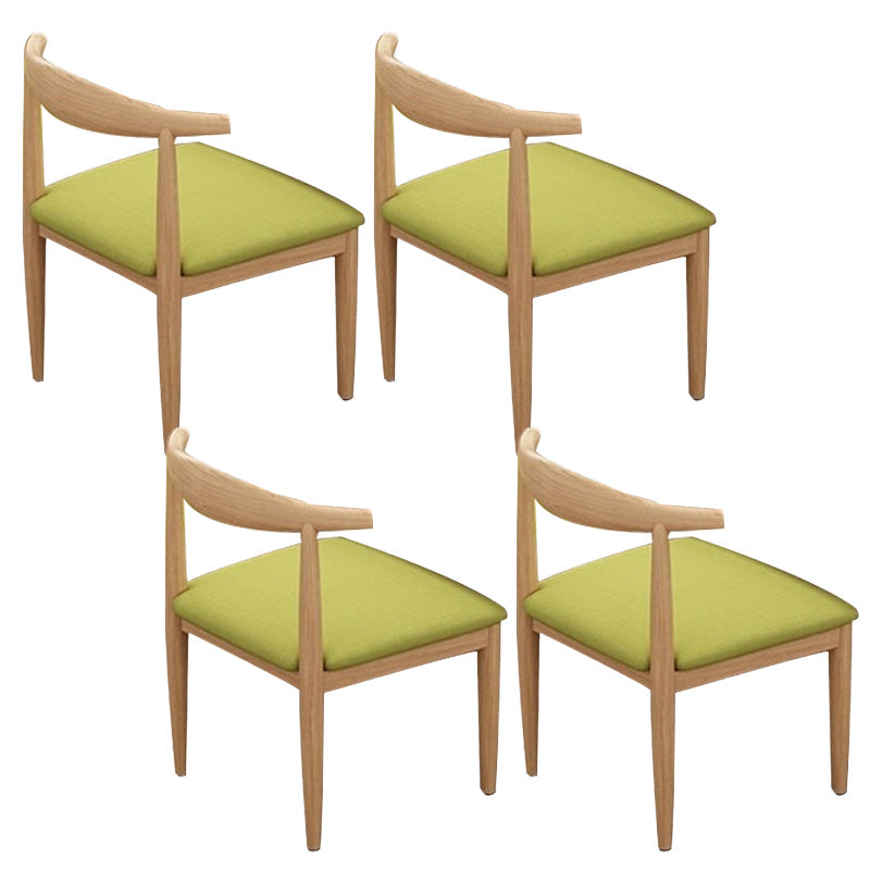 Modern 1/4/5/7 Pieces Dining Set Rectangle Artificial Wood Dining Table for Dining Room 4 Green Chairs Clearhalo 'Dining Room Sets' 'Dining Tables & Seating' 'dining_room_set' 'furn' 'furn_dining_room_set' 'Furniture' 'Kitchen & Dining Furniture' 'kitchen&dining_furn' 'kitchen' 4692900