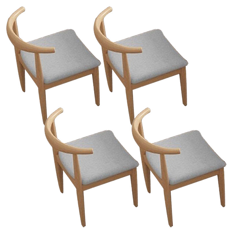 Modern 1/4/5/7 Pieces Dining Set Rectangle Artificial Wood Dining Table for Dining Room 4 White Chairs Clearhalo 'Dining Room Sets' 'Dining Tables & Seating' 'dining_room_set' 'furn' 'furn_dining_room_set' 'Furniture' 'Kitchen & Dining Furniture' 'kitchen&dining_furn' 'kitchen' 4692902