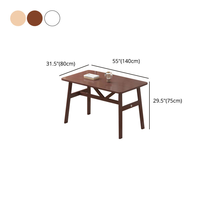Modern 1/4/5/7 Pieces Dining Set Rectangle Artificial Wood Dining Table for Dining Room Clearhalo 'Dining Room Sets' 'Dining Tables & Seating' 'dining_room_set' 'furn' 'furn_dining_room_set' 'Furniture' 'Kitchen & Dining Furniture' 'kitchen&dining_furn' 'kitchen' 4692910